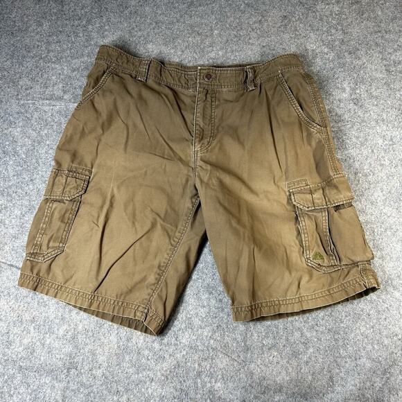 VINTAGE Nike ACG Cargo Shorts Mens 40 Brown All Condition Gear Y2K Outdoor - Picture 1 of 11